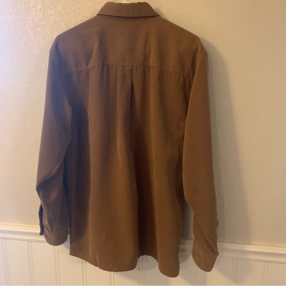 Untied long sleeve button down shirt - Picture 2 of 8